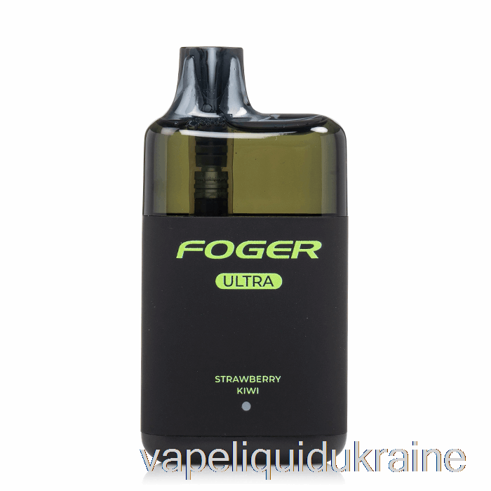 Vape Liquid Ukraine Foger Ultra 6000 Disposable Strawberry Kiwi